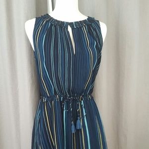 Joe Fresh NWOT Green Striped Dress